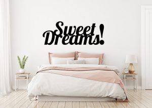 Sweet Dream napisy 3D na scianę