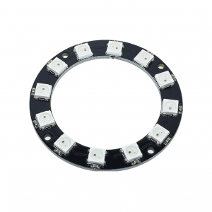 Pierścień  12  Diod LED WS2812B 5050 RGB
