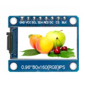 Wyświetlacz LCD TFT 0.96 HD SPI 65k ST7735 Arduino