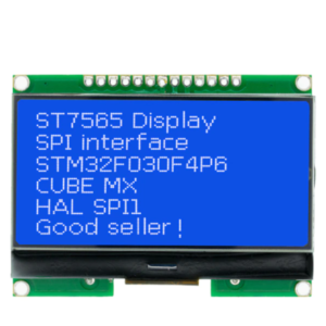 Wyświetlacz LCD Niebieski GMG12864-06D SPI