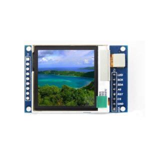 Wyświetlacz LCD 1.6" TFT SPI 130x130 SSD1283A